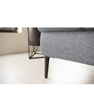 Narożnik DENVER L Lewostronny z funkcją spania Lewostronny w ktaninie SERENO 693 WERSAL