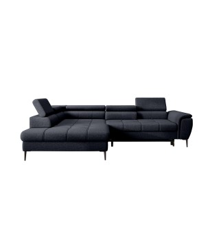 Narożnik DENVER L Lewostronny z funkcją spania Lewostronny w ktaninie SERENO 696 WERSAL