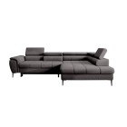 Narożnik DENVER L Prawostronny z funkcją spania Prawostronny w ktaninie SERENO 686 WERSAL