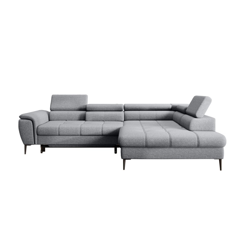 Narożnik DENVER L Prawostronny z funkcją spania Prawostronny w ktaninie SERENO 693 WERSAL