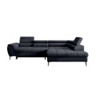 Narożnik DENVER L Prawostronny z funkcją spania Prawostronny w ktaninie SERENO 696 WERSAL