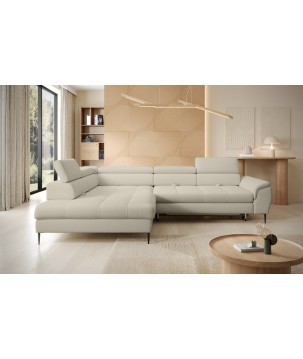 Narożnik EMPOLI L Lewostronny z funkcją spania Lewostronny w ktaninie ARAGON 03 WERSAL