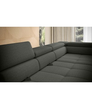 Narożnik EMPOLI L Lewostronny z funkcją spania Lewostronny w ktaninie ARAGON 97 WERSAL