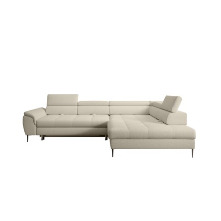 Narożnik EMPOLI L Prawostronny z funkcją spania Prawostronny w ktaninie ARAGON 03 WERSAL