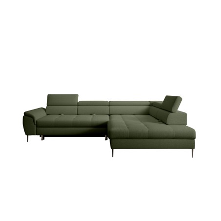 Narożnik EMPOLI L Prawostronny z funkcją spania Prawostronny w ktaninie ARAGON 39 WERSAL