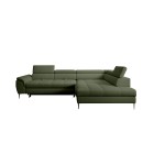 Narożnik EMPOLI L Prawostronny z funkcją spania Prawostronny w ktaninie ARAGON 39 WERSAL