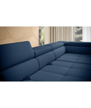 Narożnik EMPOLI L Prawostronny z funkcją spania Prawostronny w ktaninie ARAGON 79 WERSAL