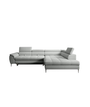 Narożnik EMPOLI L Prawostronny z funkcją spania Prawostronny w ktaninie ARAGON 80 WERSAL