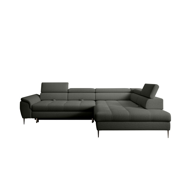 Narożnik EMPOLI L Prawostronny z funkcją spania Prawostronny w ktaninie ARAGON 97 WERSAL