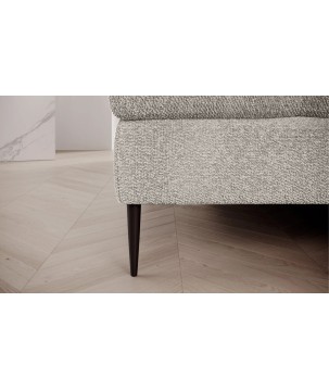 Narożnik EMPOLI XL w układzie U Lewostronny z funkcją spania Lewostronny w ktaninie AUSTIN 03 WERSAL