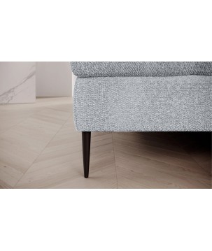 Narożnik EMPOLI XL w układzie U Lewostronny z funkcją spania Lewostronny w ktaninie AUSTIN 20 WERSAL