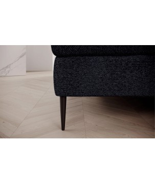 Narożnik EMPOLI XL w układzie U Lewostronny z funkcją spania Lewostronny w ktaninie AUSTIN 03 WERSAL