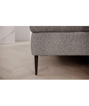 Narożnik EMPOLI XL w układzie U Lewostronny z funkcją spania Lewostronny w ktaninie AUSTIN 03 WERSAL