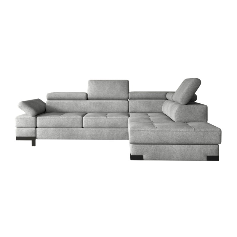 Narożnik EMPORIO L Prawostronny z funkcją spania Prawostronny w ktaninie SERENO 692 WERSAL