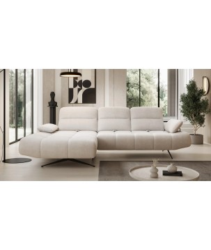 Narożnik FALCAO S układ L Lewostronny z funkcją RELAX w ktaninie AURORA 02 WERSAL