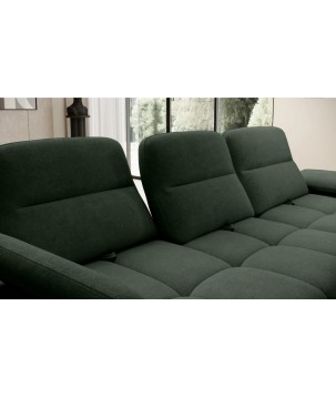 Narożnik FALCAO S układ L Lewostronny z funkcją RELAX w ktaninie AURORA 11 WERSAL