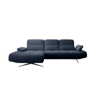 Narożnik FALCAO S układ L Lewostronny z funkcją RELAX w ktaninie AURORA 14 WERSAL