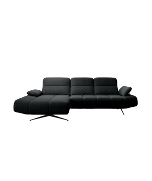 Narożnik FALCAO S układ L Lewostronny z funkcją RELAX w ktaninie AURORA 20 WERSAL