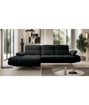 Narożnik FALCAO S układ L Lewostronny z funkcją RELAX w ktaninie AURORA 20 WERSAL