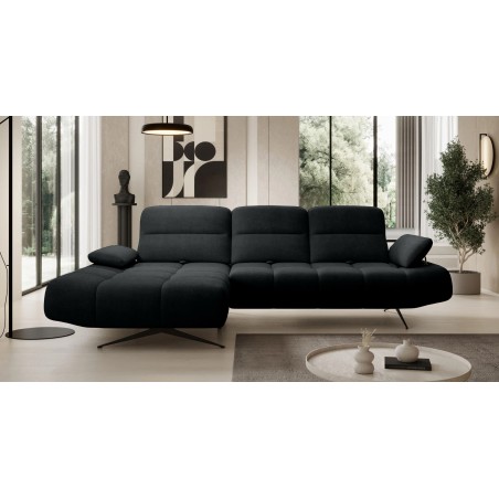 Narożnik FALCAO S układ L Lewostronny z funkcją RELAX w ktaninie AURORA 20 WERSAL