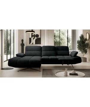 Narożnik FALCAO S układ L Lewostronny z funkcją RELAX w ktaninie AURORA 20 WERSAL