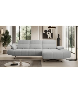 Narożnik FALCAO S układ L Prawostronny z funkcją RELAX w ktaninie AURORA 04 WERSAL