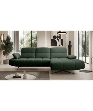 Narożnik FALCAO S układ L Prawostronny z funkcją RELAX w ktaninie AURORA 11 WERSAL