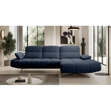 Narożnik FALCAO S układ L Prawostronny z funkcją RELAX w ktaninie AURORA 14 WERSAL