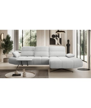 Narożnik FALCAO S układ L Prawostronny z funkcją RELAX w ktaninie AURORA 15 WERSAL