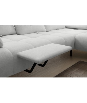 Narożnik FALCAO S układ L Prawostronny z funkcją RELAX w ktaninie AURORA 15 WERSAL