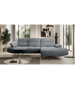 Narożnik FALCAO S układ L Prawostronny z funkcją RELAX w ktaninie AURORA 17 WERSAL