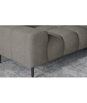 Narożnik GIANO S układ L Lewostronny z elektryczną regulacją siedziska w ktaninie AUSTIN 04 WERSAL