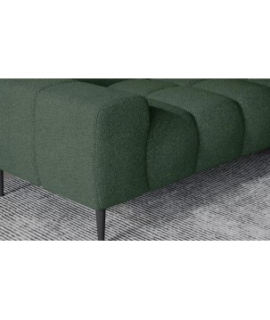 Narożnik GIANO S układ L Lewostronny z elektryczną regulacją siedziska w ktaninie AUSTIN 13 WERSAL