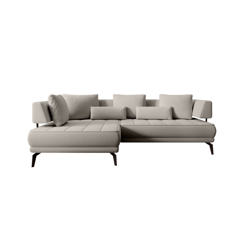 Narożnik GIOTTO L Lewostronnyelektryczna regulacja siedziska tkanina PERFECT HARMONY 04 WERSAL