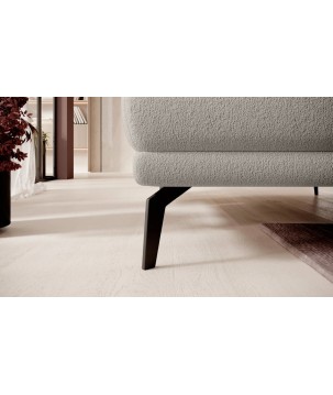 Narożnik GIOTTO L Lewostronnyelektryczna regulacja siedziska tkanina PERFECT HARMONY 04 WERSAL