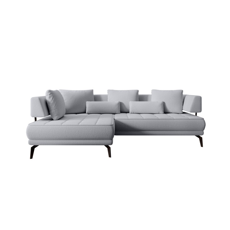 Narożnik GIOTTO L Lewostronnyelektryczna regulacja siedziska tkanina PERFECT HARMONY 80 WERSAL