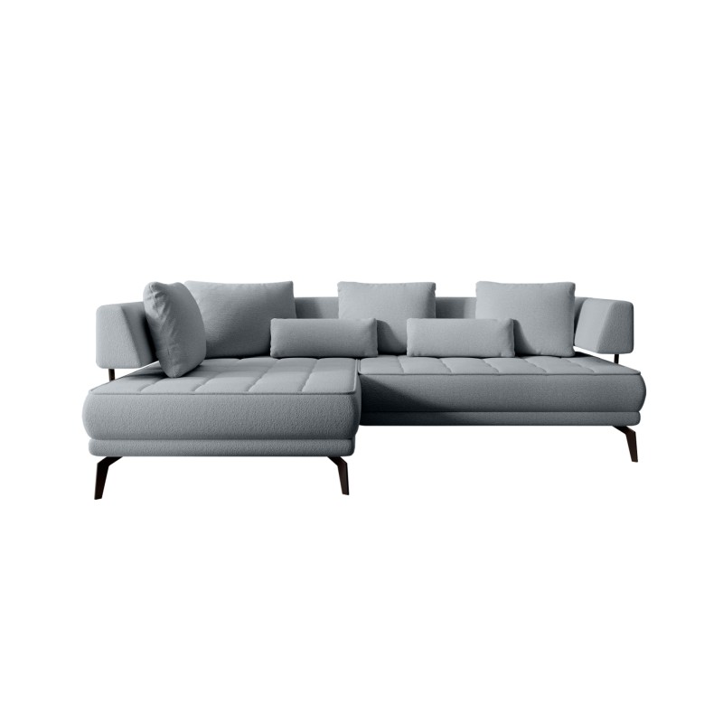 Narożnik GIOTTO L Lewostronnyelektryczna regulacja siedziska tkanina PERFECT HARMONY 85 WERSAL