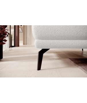 Narożnik GIOTTO L Prawostronnyelektryczna regulacja siedziska tkanina PERFECT HARMONY 02 WERSAL