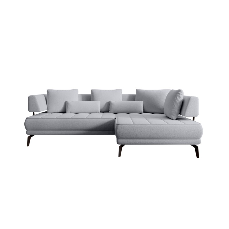 Narożnik GIOTTO L Prawostronnyelektryczna regulacja siedziska tkanina PERFECT HARMONY 80 WERSAL