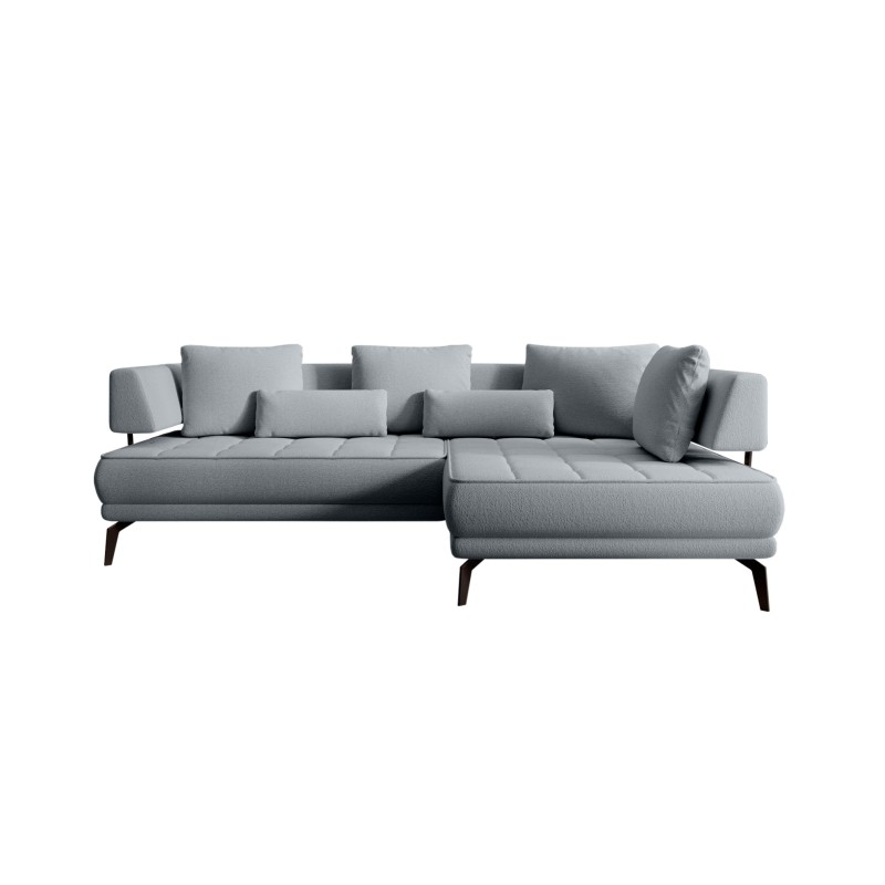 Narożnik GIOTTO L Prawostronnyelektryczna regulacja siedziska tkanina PERFECT HARMONY 85 WERSAL