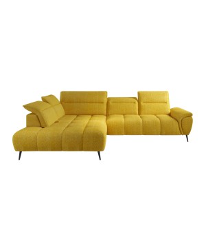 Narożnik MONTANA L układ L Lewostronny z elektryczną regulacją siedziska WERSAL