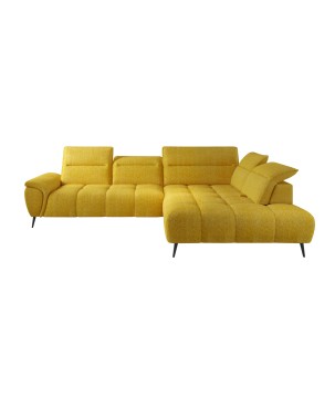 Narożnik MONTANA L układ L Prawostronny z elektryczną regulacją siedziska WERSAL