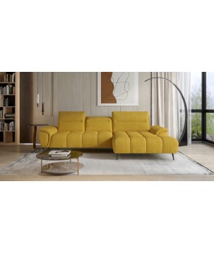 Narożnik MONTANA L układ L Prawostronny z elektryczną regulacją siedziska WERSAL