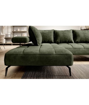 Narożnik MONTELLA L układ L Lewostronny z elektryczną regulacją siedziska WERSAL