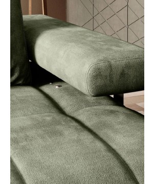 Narożnik MONTELLA L układ L Prawostronny z elektryczną regulacją siedziska WERSAL