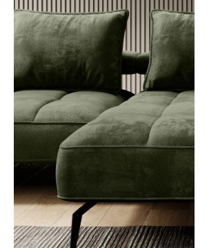 Narożnik MONTELLA S układ L Lewostronny z elektryczną regulacją siedziska WERSAL