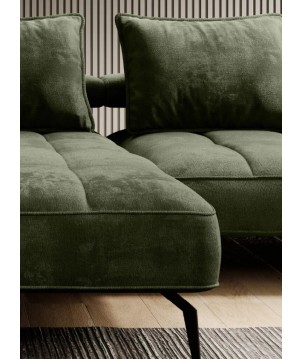 Narożnik MONTELLA S układ L Prawostronny z elektryczną regulacją siedziska WERSAL