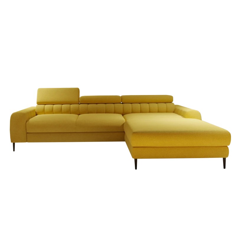 Narożnik MONTELLA L układ L Prawostronny z funkcją spania WERSAL