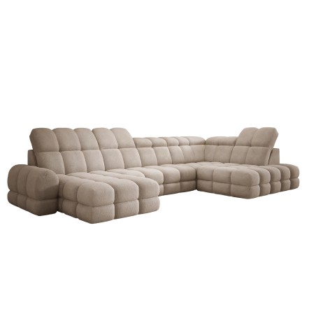 Narożnik TOLLO XL Prawostronny Elektryczna regulacja Tkanina ANTHOLOGY 04 WERSAL