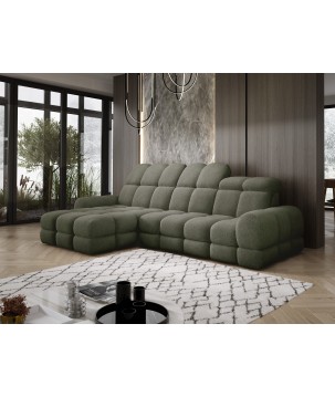 Narożnik TOLLO MINI S Lewostronny Elektryczna regulacja Anthology 12 kolor Leśna Zieleń WERSAL